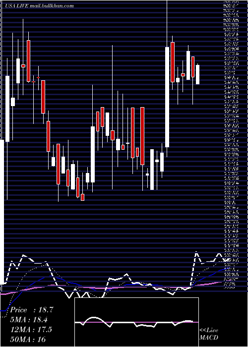  Daily chart LiveVentures