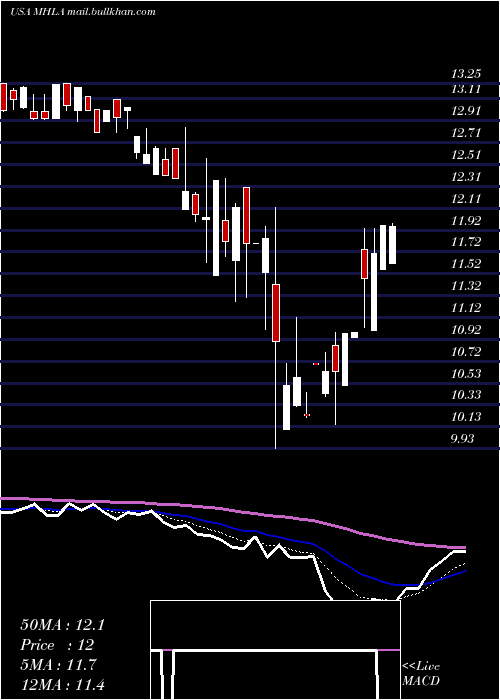  Daily chart MaidenHoldings