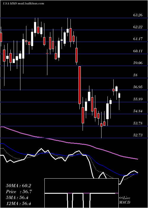  Daily chart MaximusInc