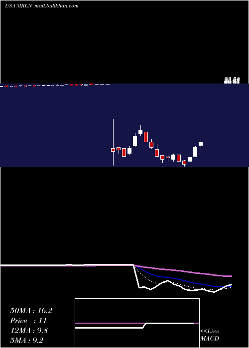  Daily chart MarlinBusiness