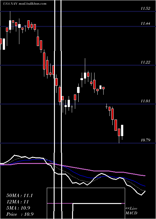  Daily chart NuveenNew