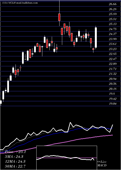  Daily chart NorwegianCruise