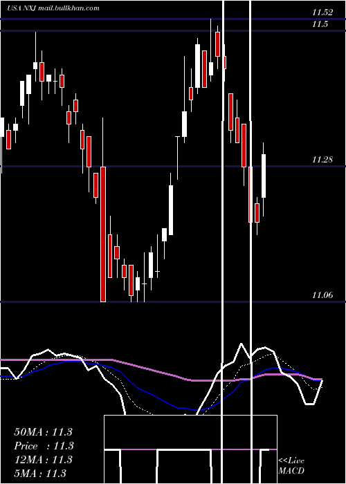  Daily chart NuveenNew