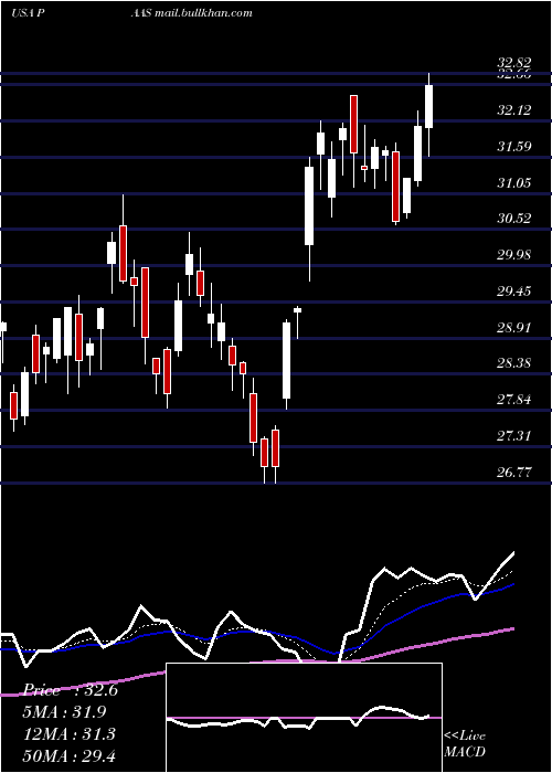  Daily chart PanAmerican