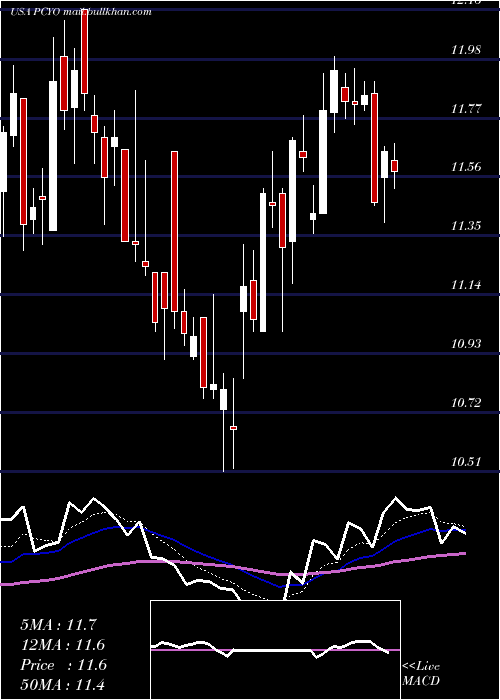  Daily chart PureCycle