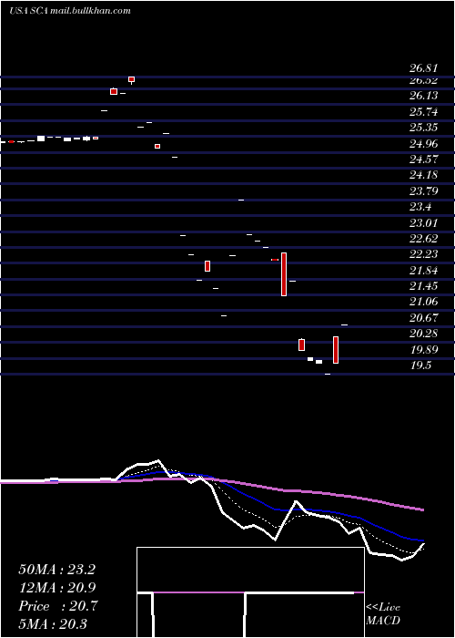  Daily chart StellusCapital