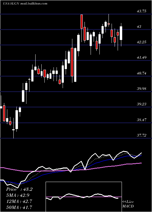  Daily chart SilganHoldings