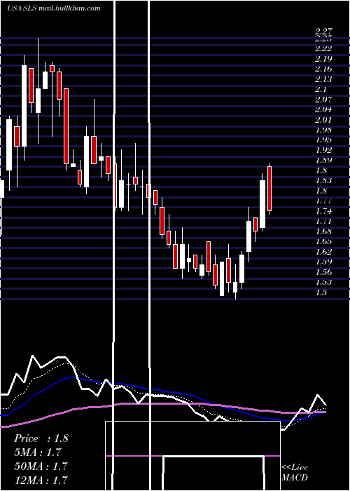  Daily chart SellasLife