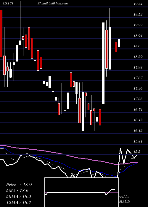  Daily chart TeamInc