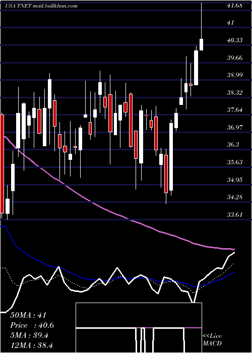  Daily chart TrinetGroup