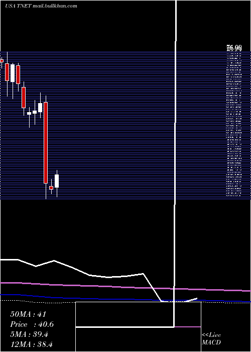  monthly chart TrinetGroup