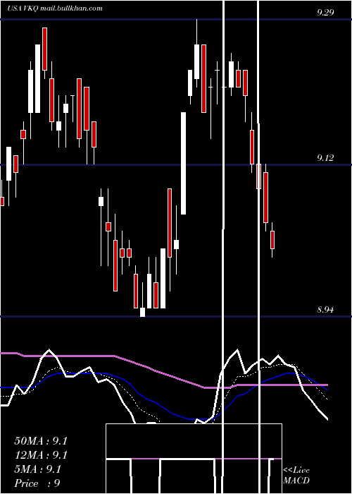  Daily chart InvescoMunicipal