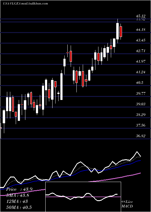  Daily chart VillageSuper