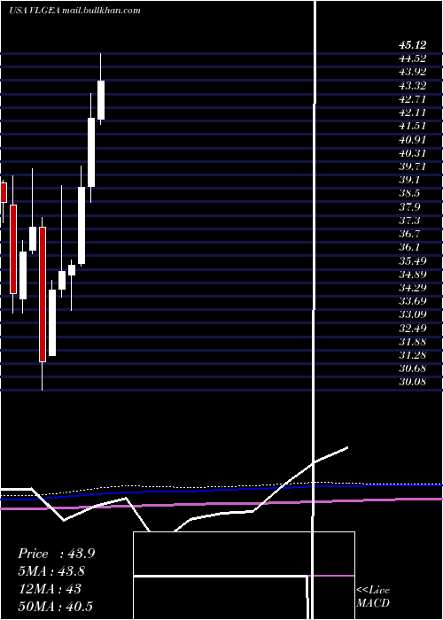  monthly chart VillageSuper