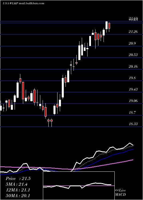 Daily chart WestlakeChemical