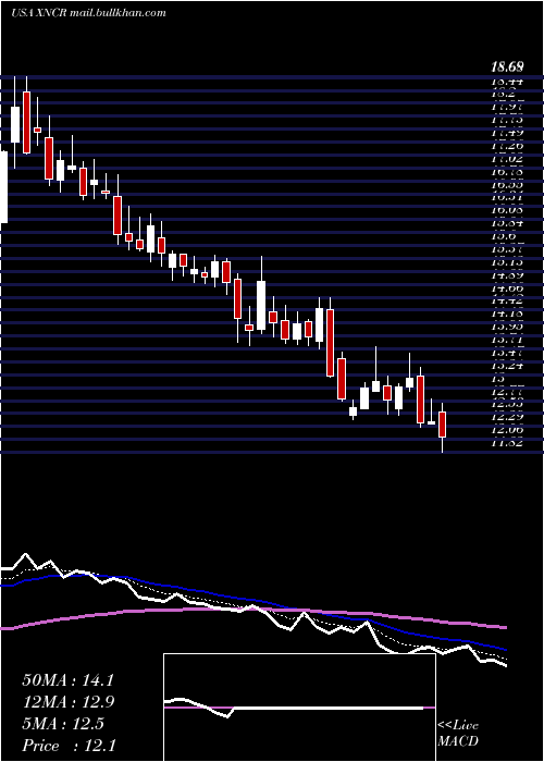  Daily chart XencorInc