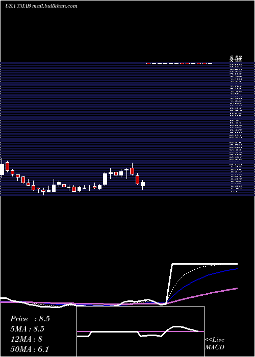  Daily chart YMabs